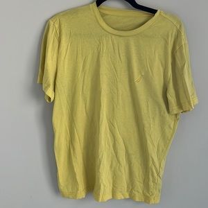 (3/$15‼️) Nautica Yellow Tee